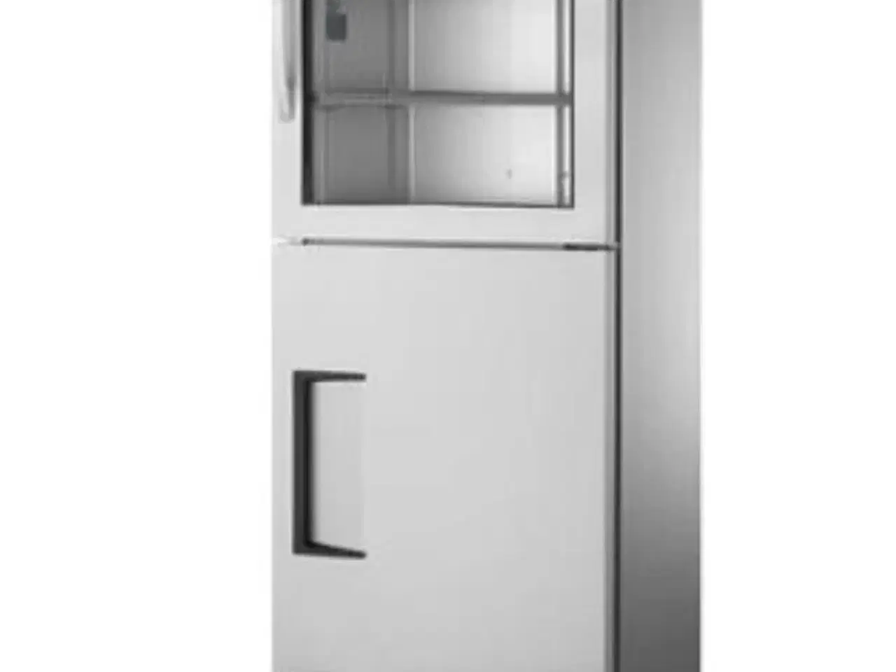 Billede 1 - Køleskab T-15-1-G-1-HC~FGD01 glas/stål True (Udstillingsmodel)