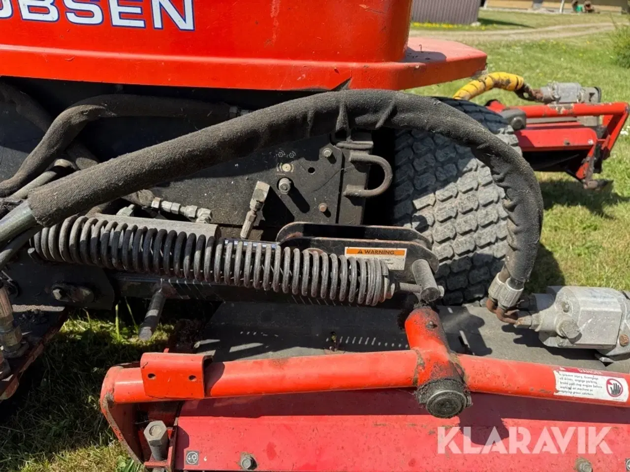 Billede 10 - Plæneklipper Jacobsen Textron LF 3810