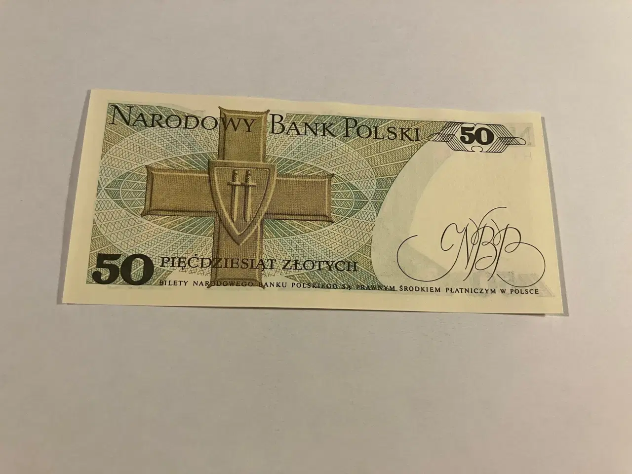 Billede 2 - 50 Zlotych 1988 Poland