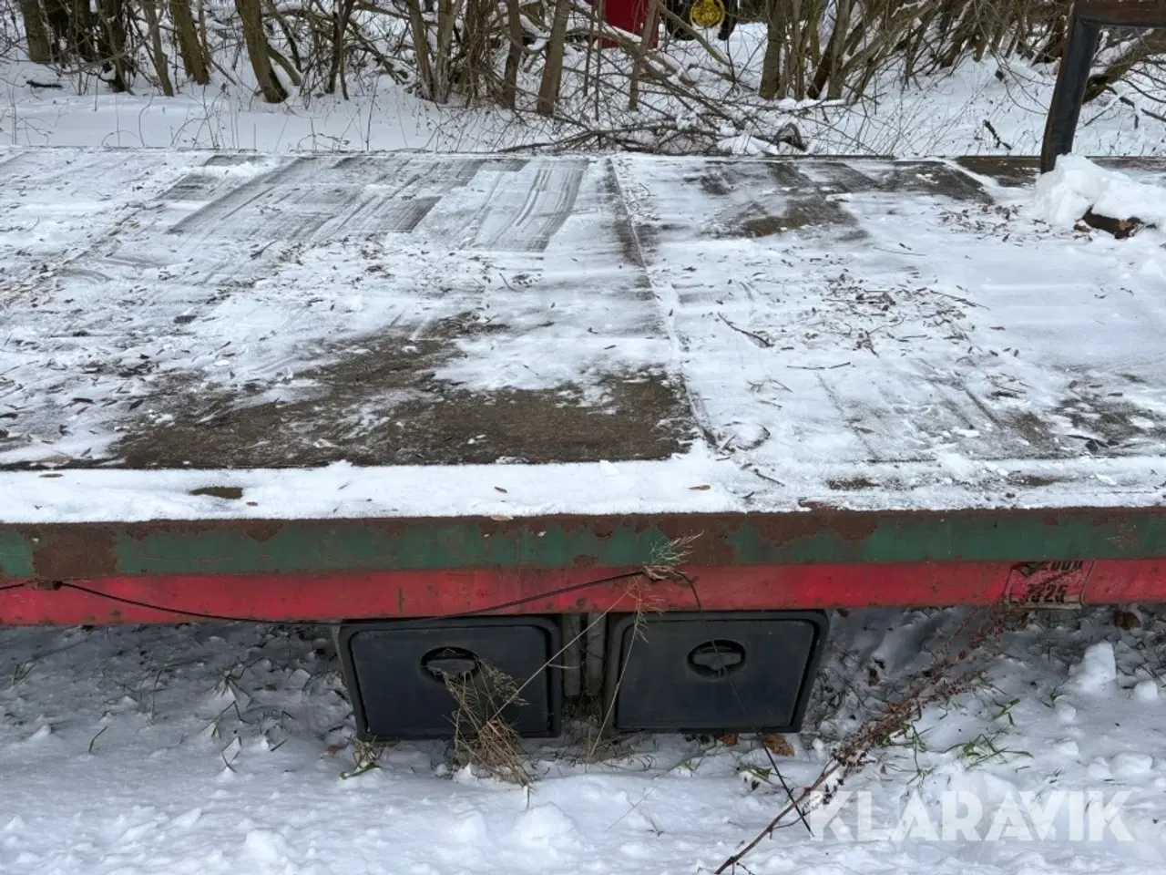 Billede 10 - Blokvogn Mercur Wackenhut 12000 kg 2-akslet