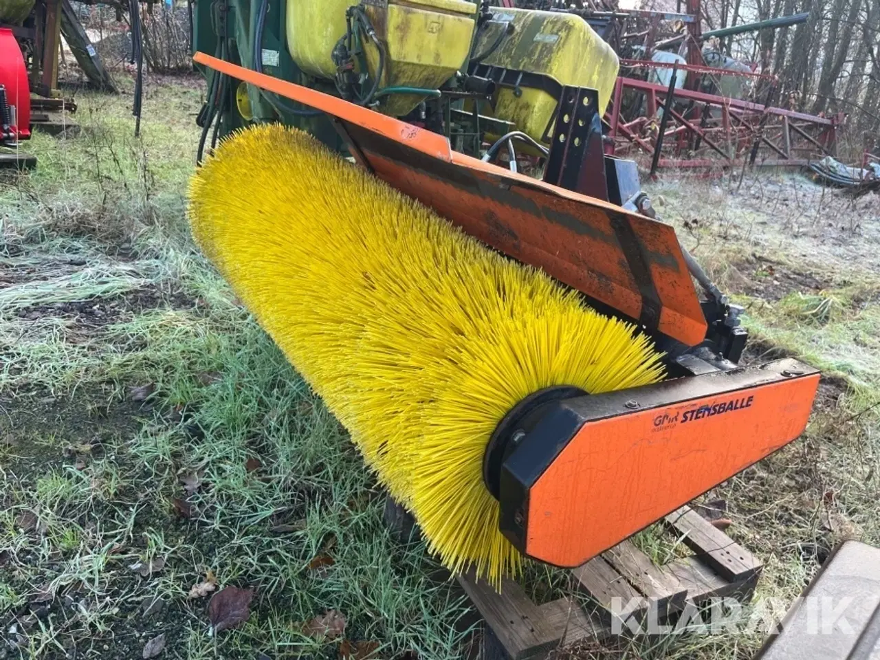 Billede 1 - Kost Stansballe FF1500 MA