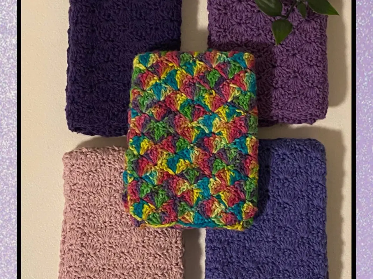 Billede 4 - Hjemmesyede viskestykker