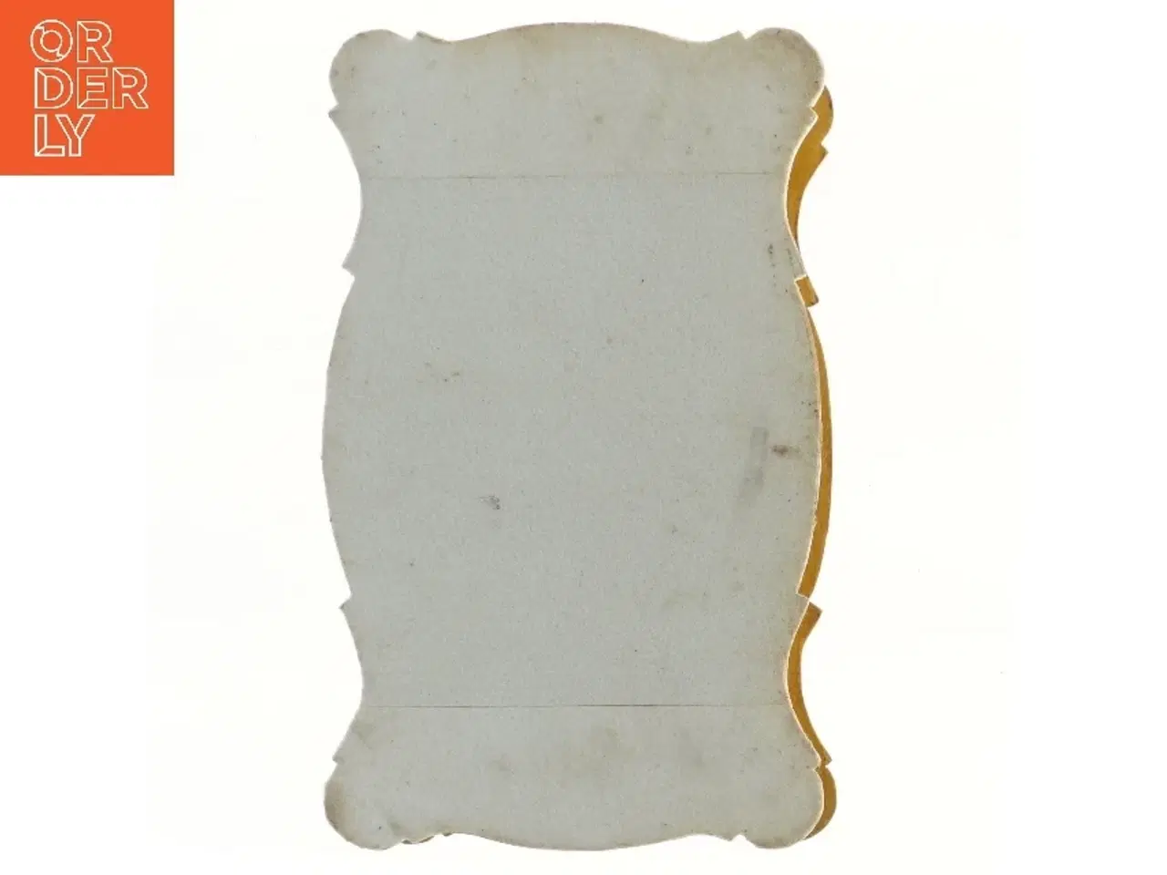 Billede 3 - Dekorativ trææske med blomstermotiv (str. 31,5x19x9 cm)