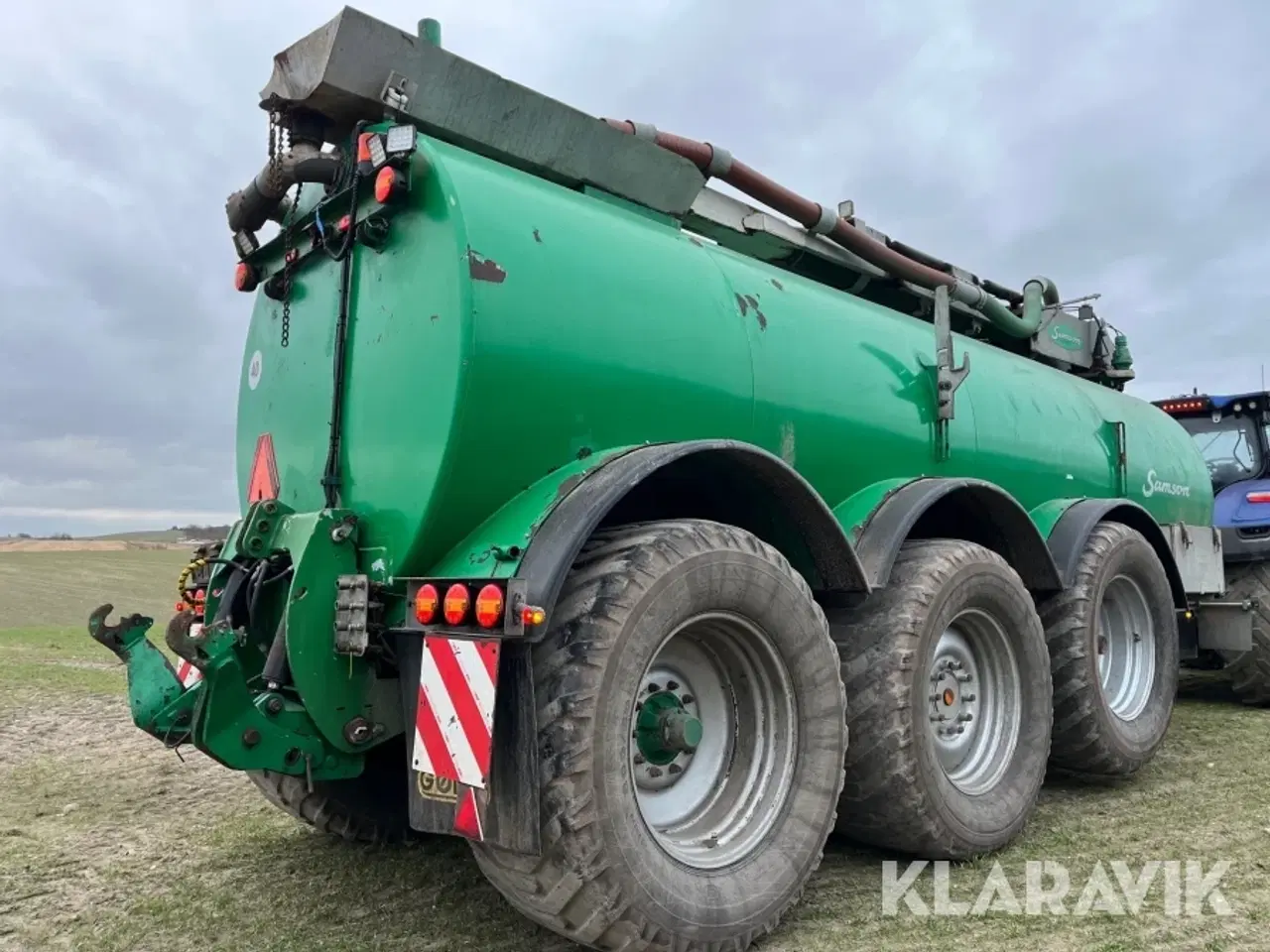 Billede 3 - Gyllevogn Samson PG 25 50250 - 0530 med hjultræk