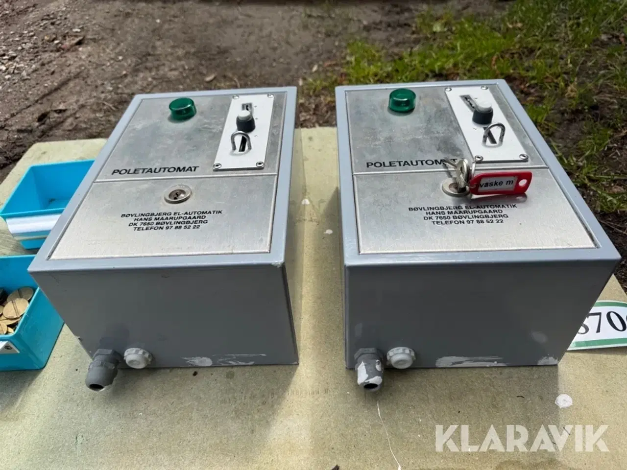 Billede 6 - Poletautomater Beas