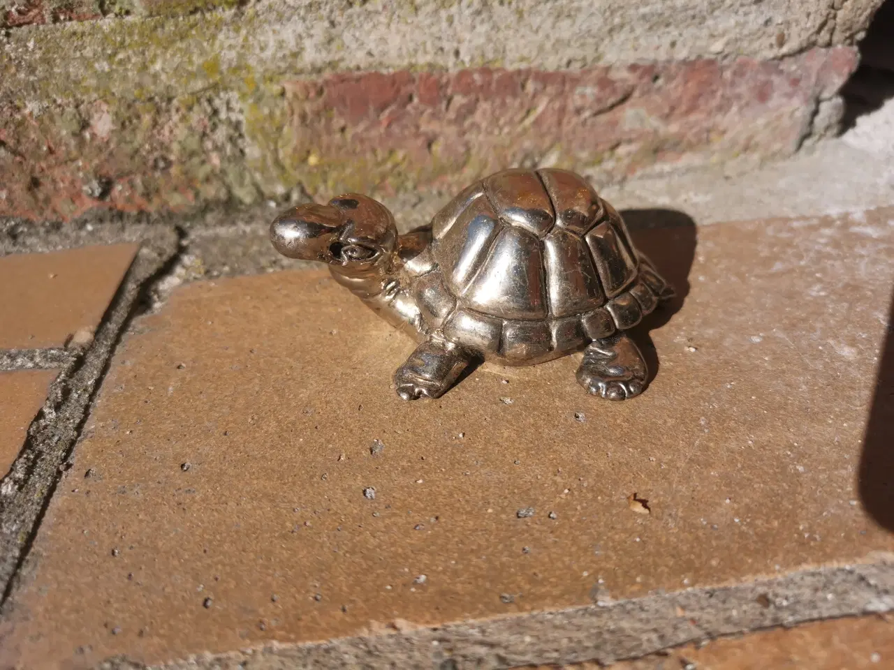 Billede 2 - Metal Skildpadde figur