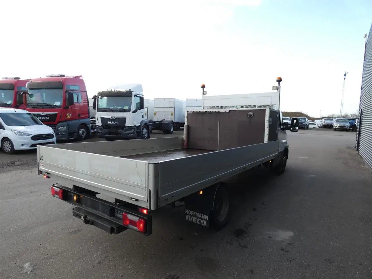 Billede 5 - Iveco Daily 35C16 4100mm 2,3 D 156HK Ladv./Chas. 8g Aut.