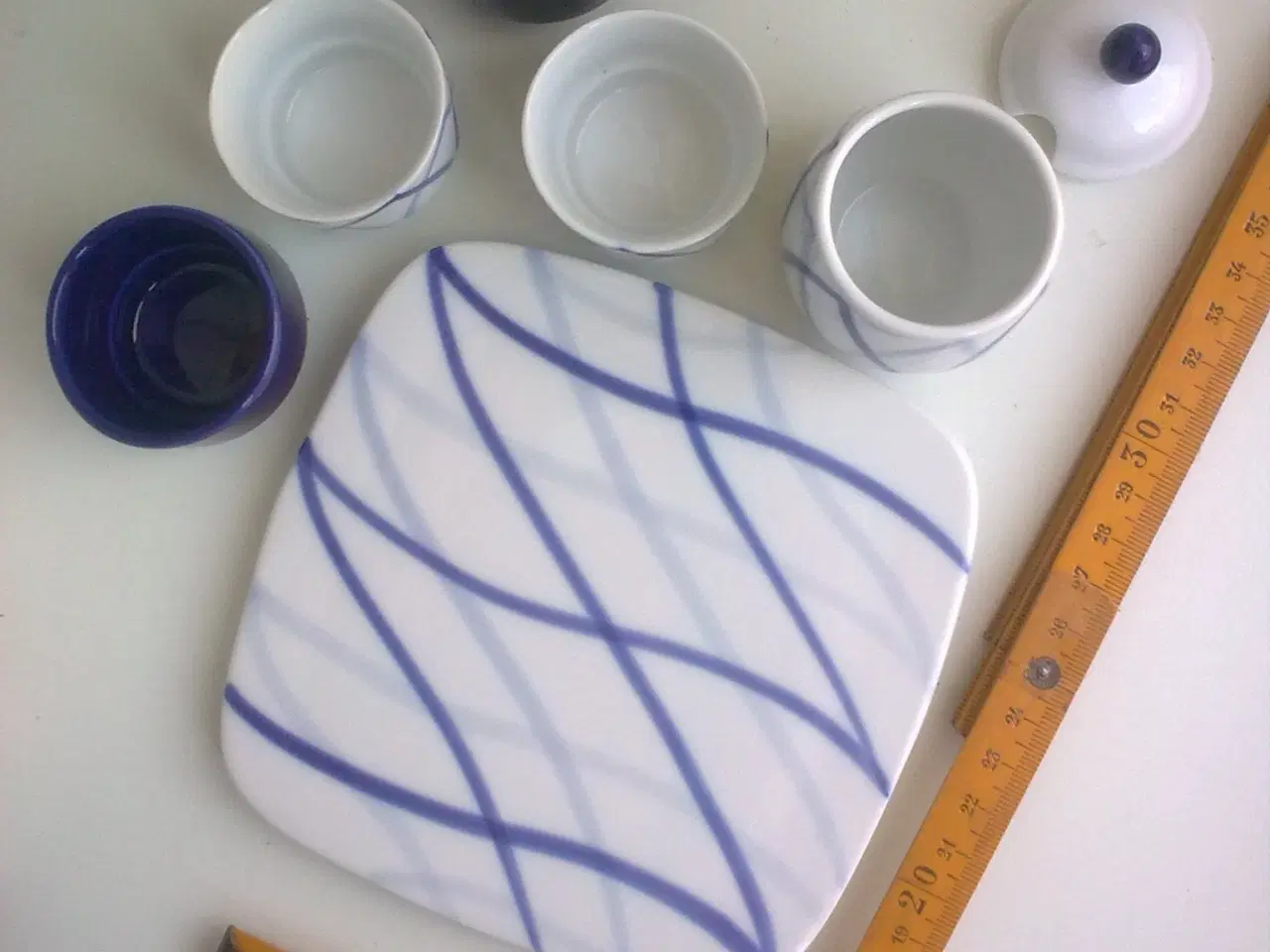 Billede 7 - Dan-ild Lyngby Dansk Blå flamme Harlekin