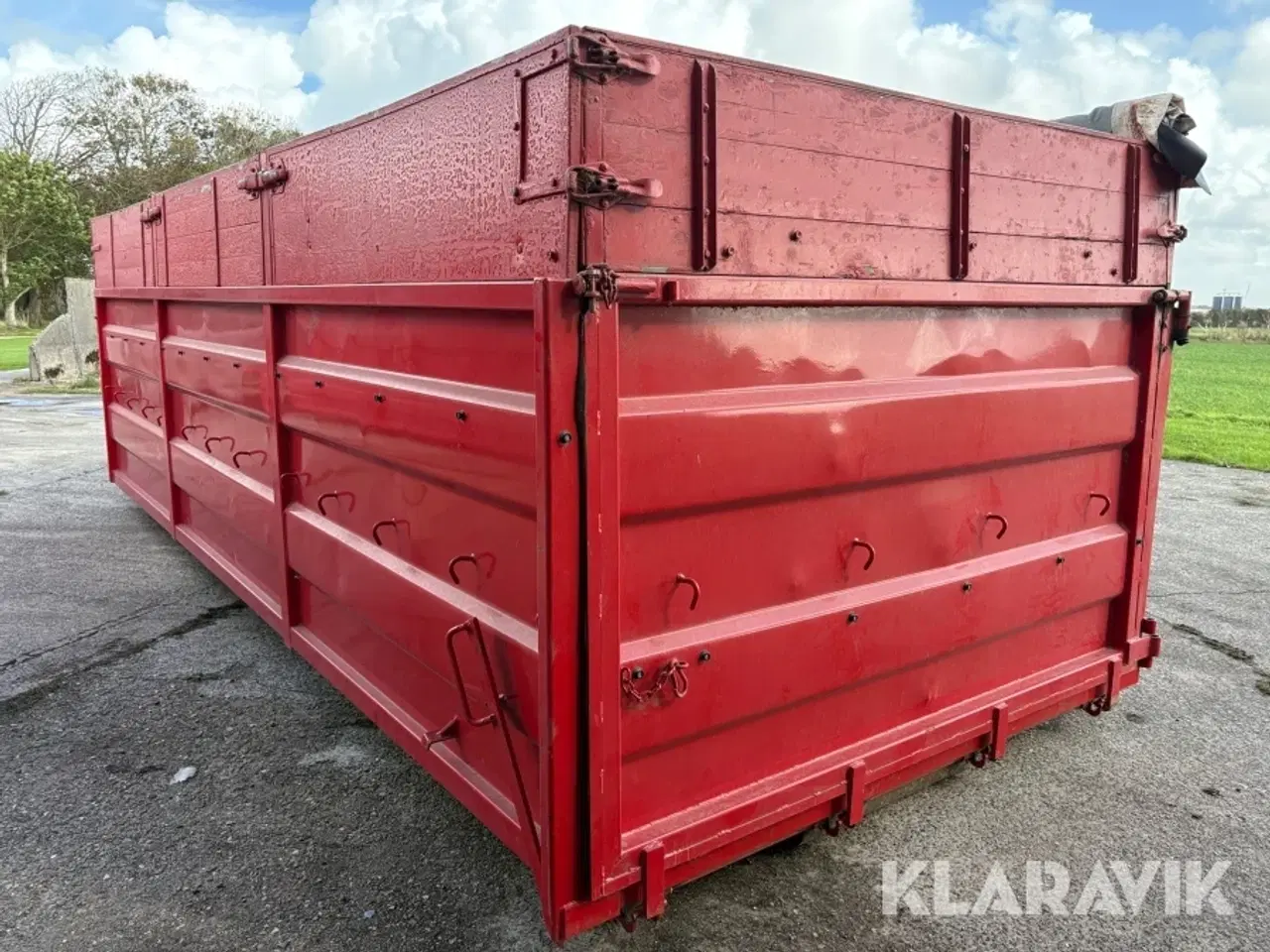 Billede 7 - Container med rullepressenning