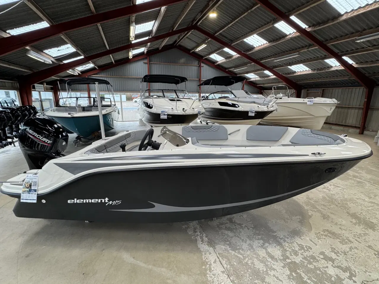 Billede 1 - Bayliner M15 med Mercury F60 ELPT-EFI og udstyr