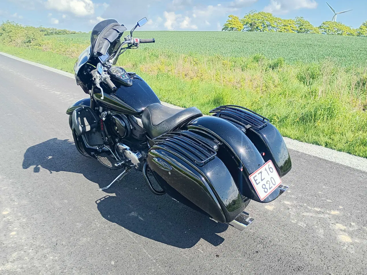 Billede 5 - Kawasaki VN1500 Classic 
