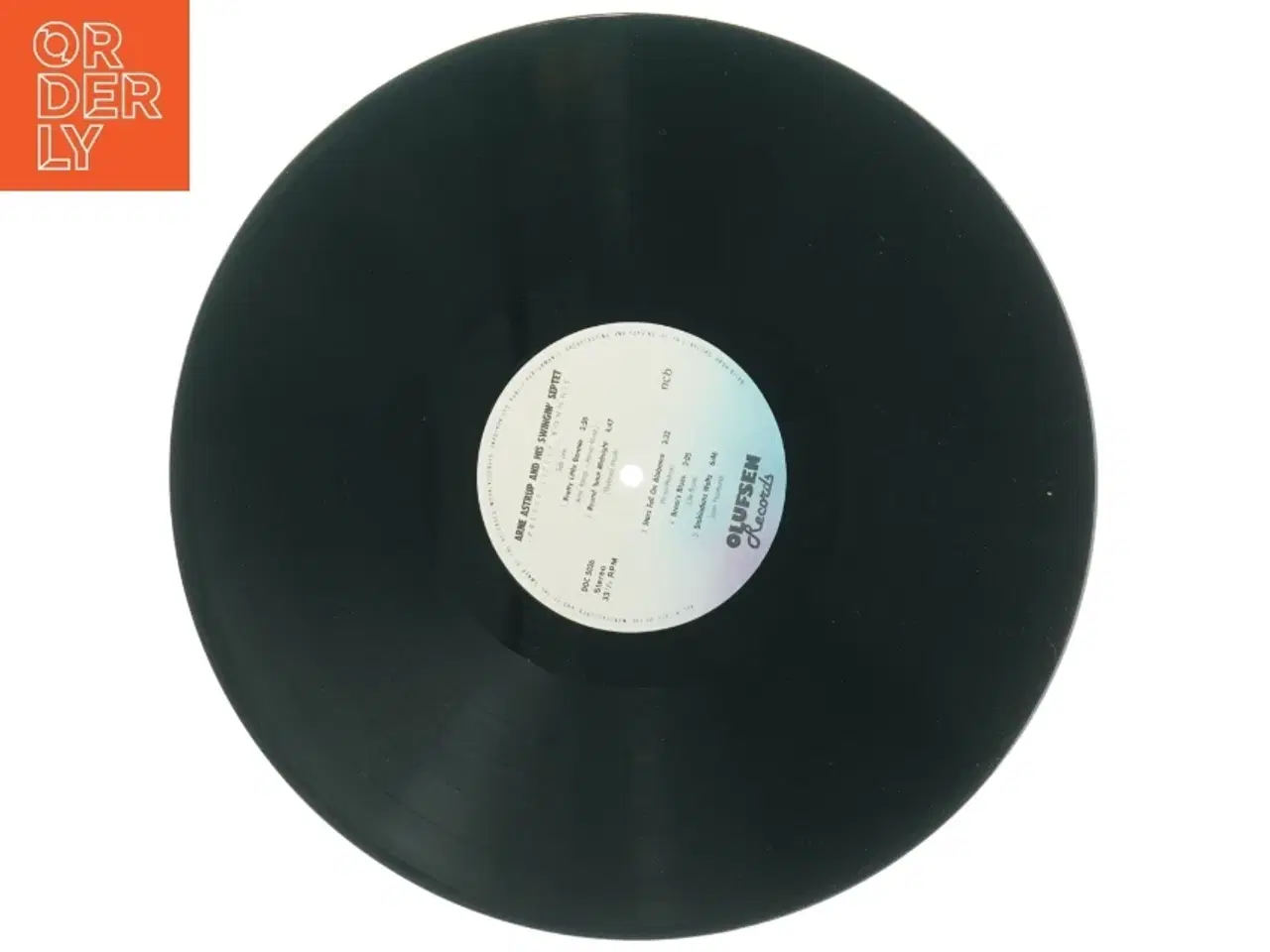 Billede 2 - Arne Astrup og hans Swingin&#39; Septet vinylplade (str. 31 x 31 cm)