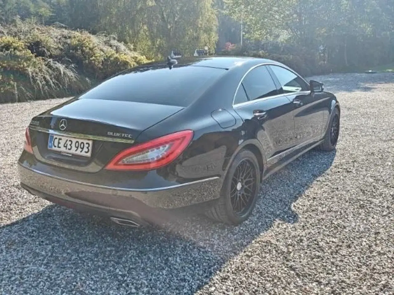 Billede 9 - Mercedes CLS350 3,0 BlueTEC Coupé aut. 4Matic