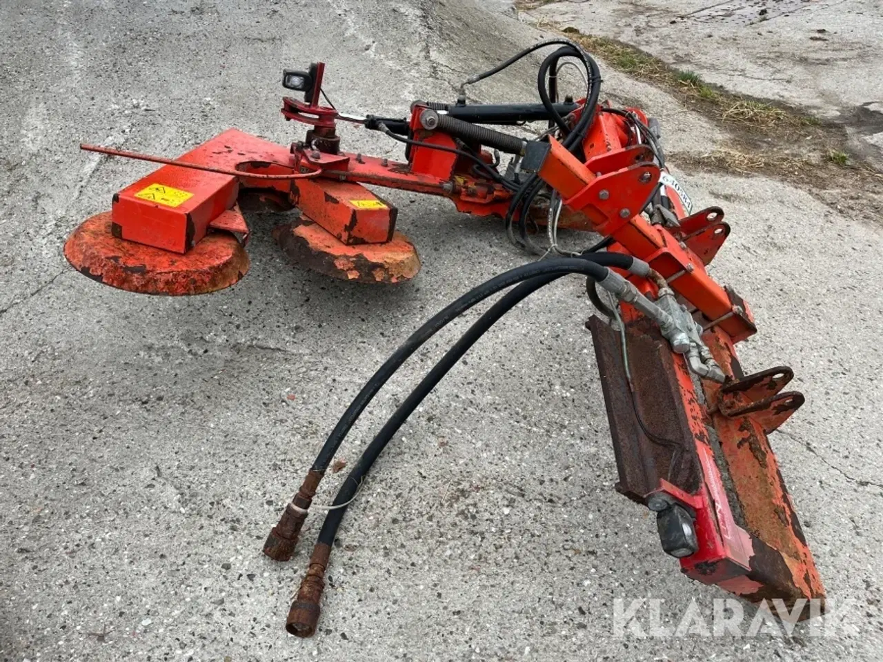 Billede 3 - Kantpæleklipper CMN hydraulisk