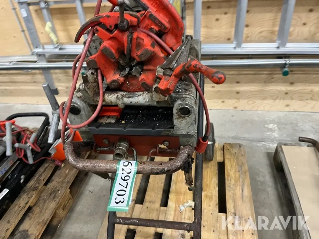 Billede 4 - Gevindskære Rigid Compact 300