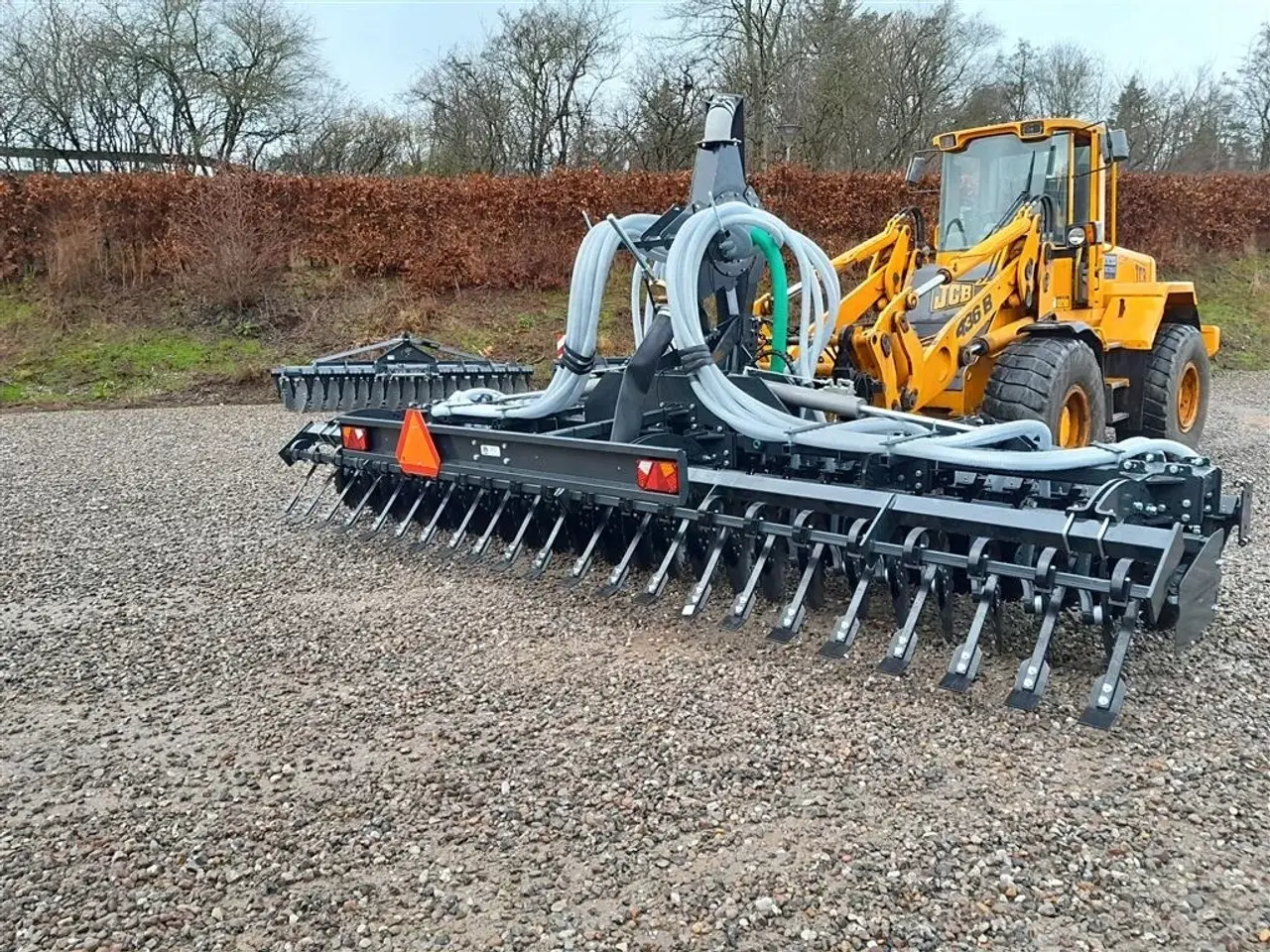 Billede 1 - J-Disc 6 meters Disc nedfælder