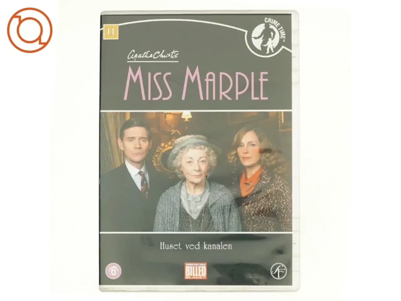 Billede 1 - Miss Marple:Huset ved kanalen (DVD)