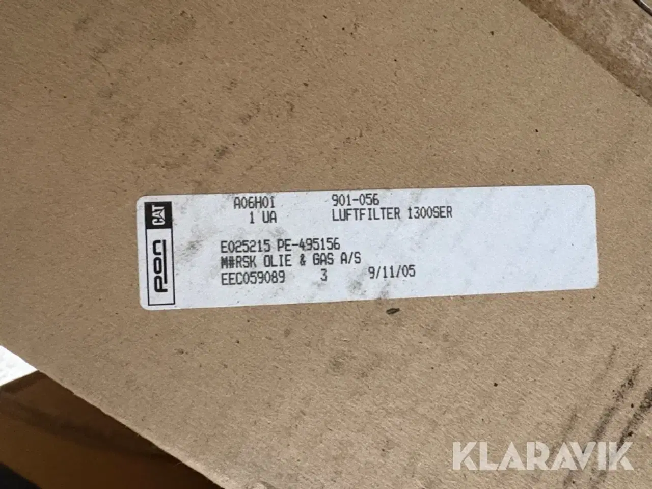 Billede 10 - Filtre - assoterede type og størrelse