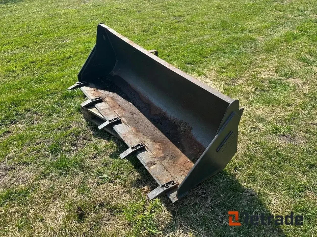 Billede 5 - - - - Udstyr og tilbehør Skovl 1800 mm brede