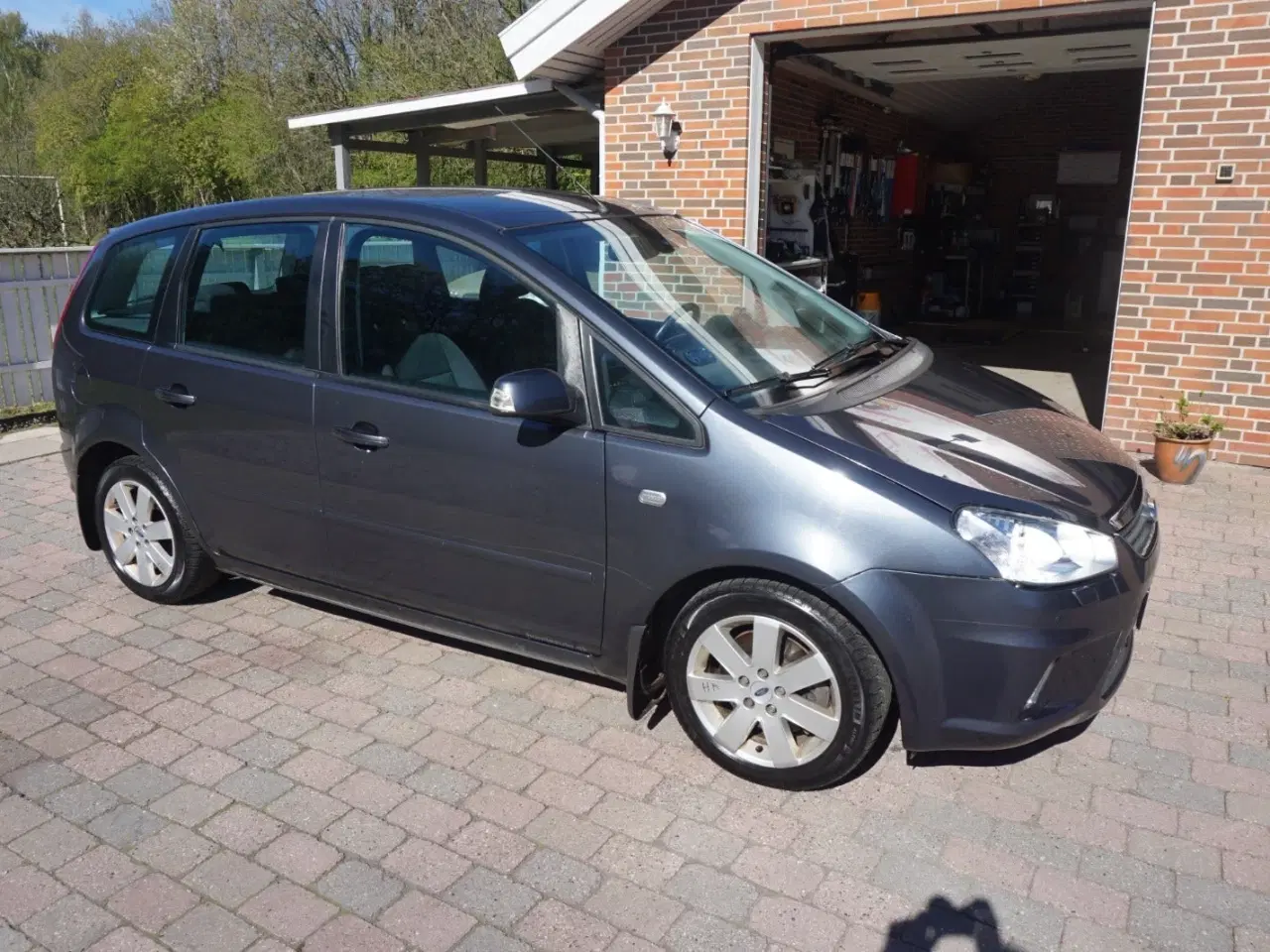 Billede 1 - Ford Focus C-MAX 2,0 Ghia