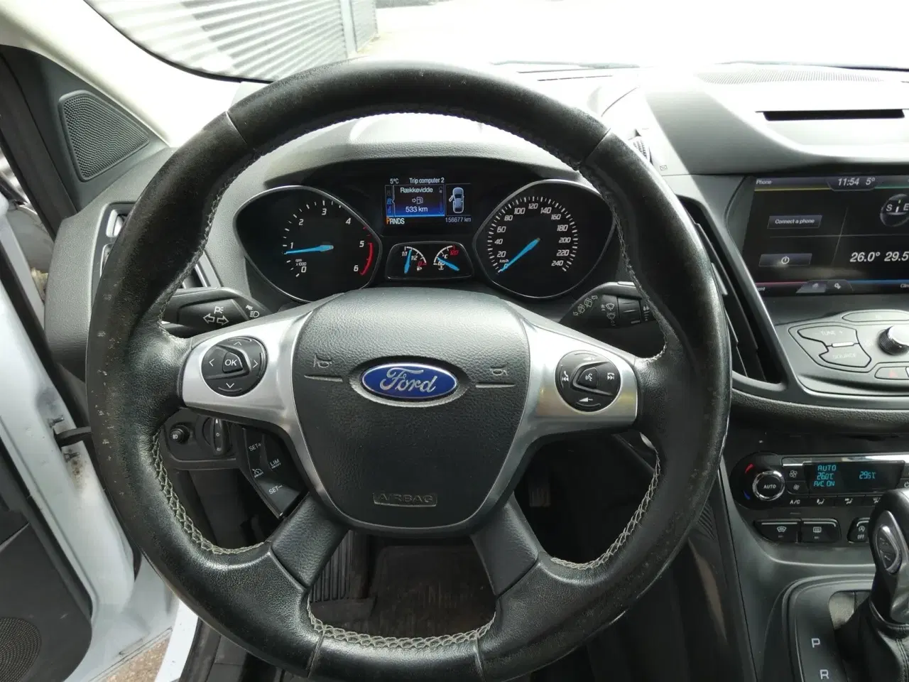 Billede 11 - Ford Kuga 2,0 TDCi Titanium Plus 4x4 180HK 5d 6g Aut.