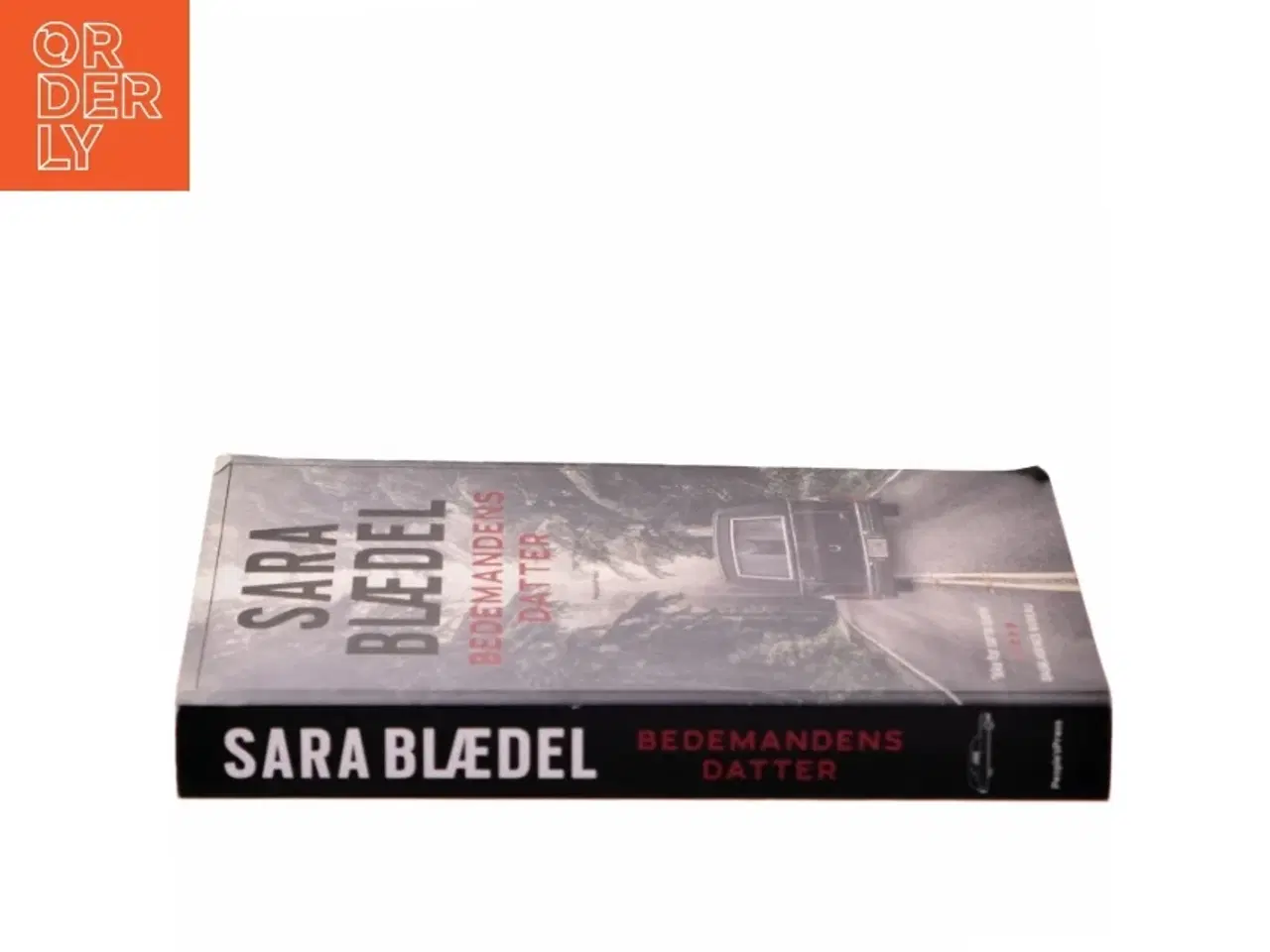 Billede 2 - Bedemandens datter af Sara Blædel (Bog)