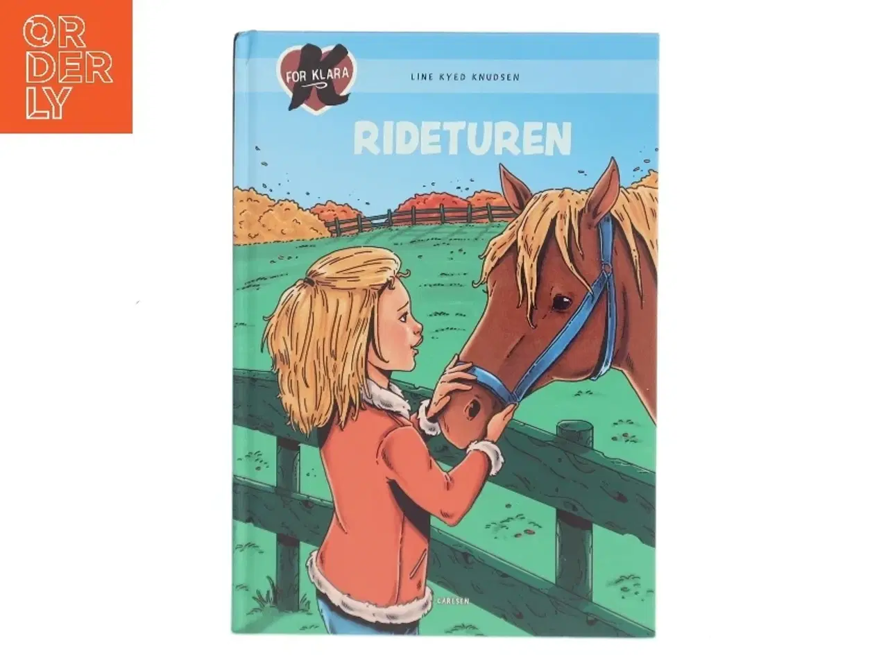 Billede 1 - Rideturen af Line Kyed Knudsen (Bog)