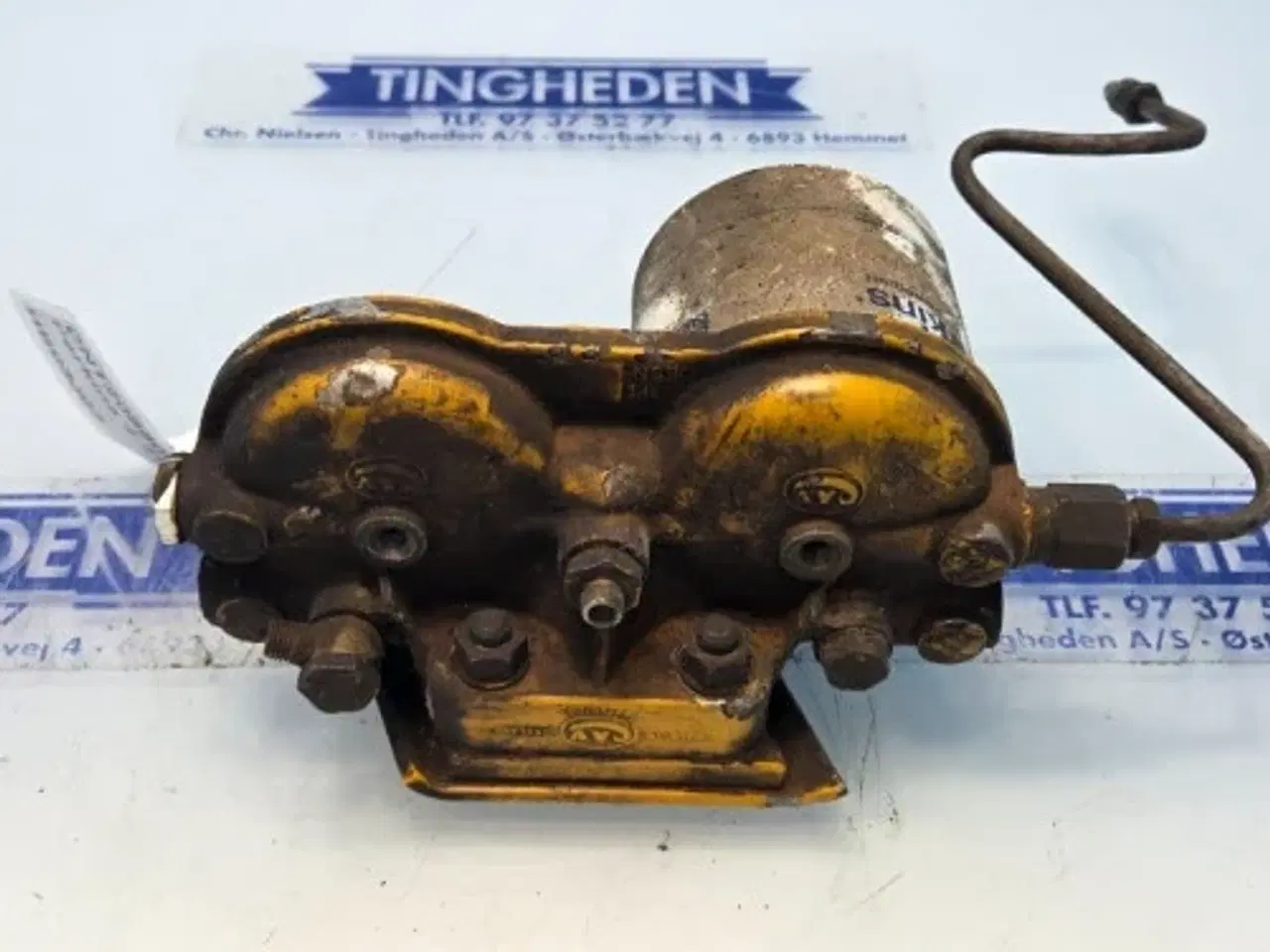 Billede 8 - Perkins 4.248 Brændstoffilter 580306