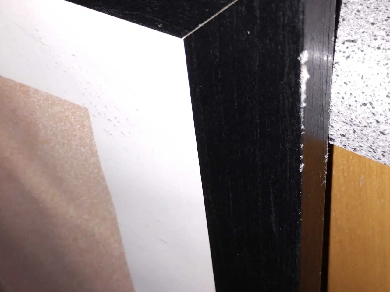 Billede 2 - Ramme købt i jysk 60×90 cm sælges til 40 kr 