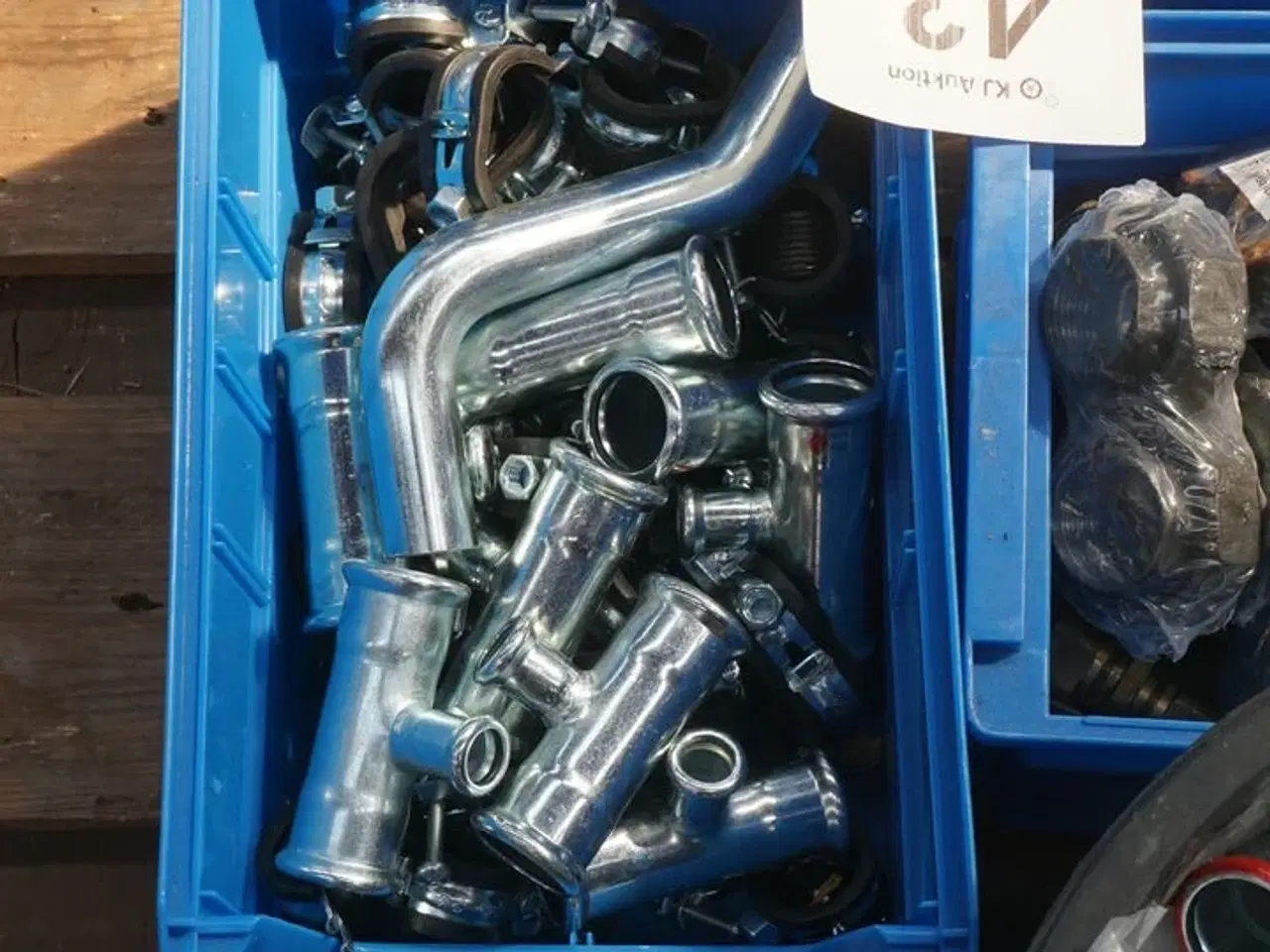 Billede 6 - 4 spande fittings