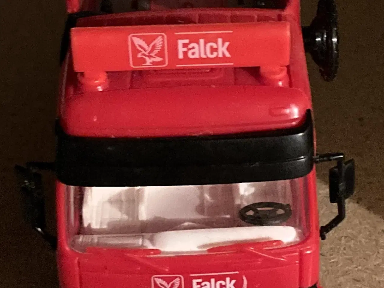 Billede 3 - Rød Falck Bil 23 cm