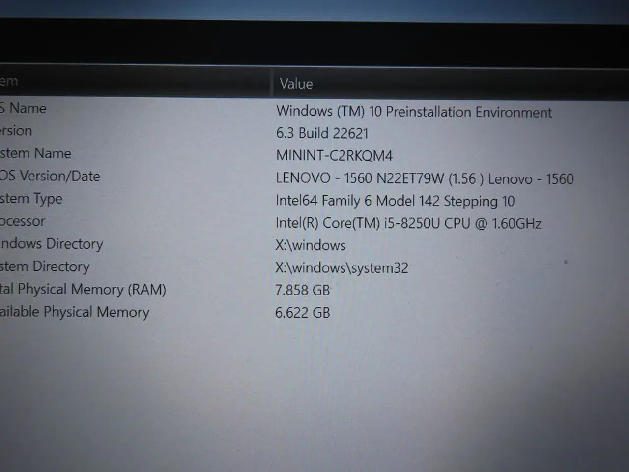 Billede 4 - Bærbar computer LENOVO T480s