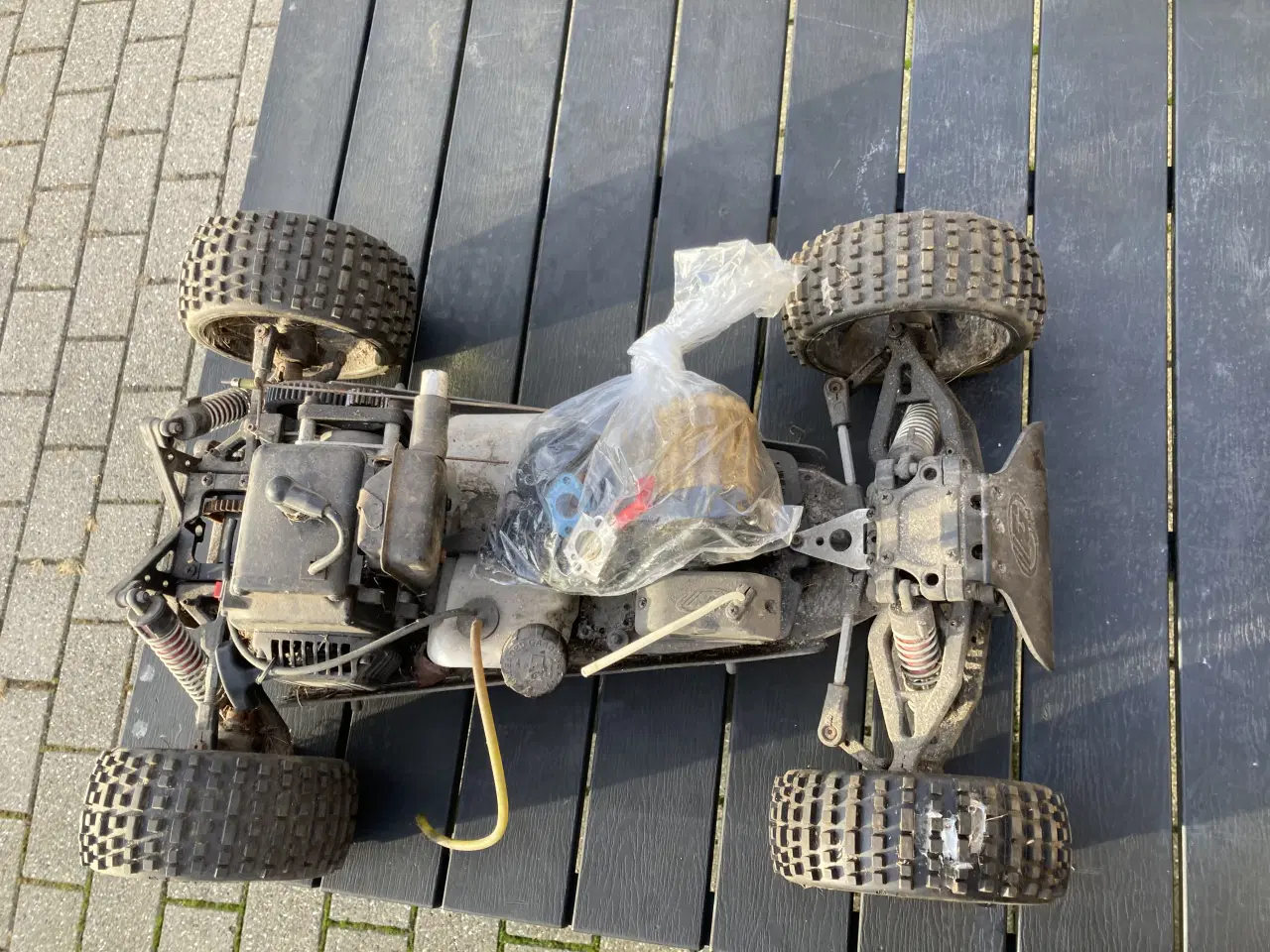 Billede 7 - BUGGY FG Baja 2 WD 1/5 scala