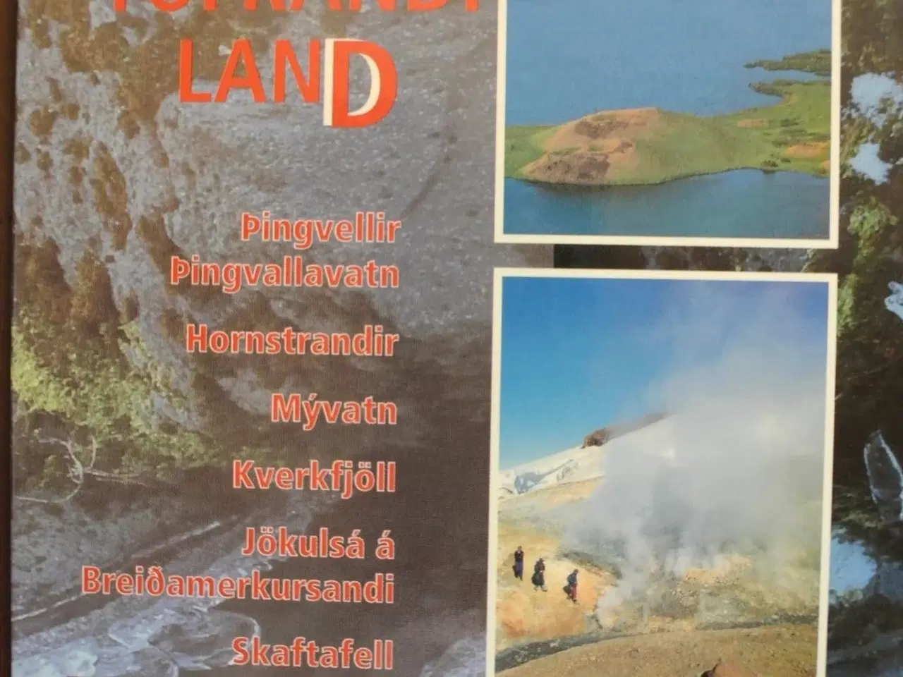 Billede 3 - island töfrandi land. 5 sprog, af haukur snorrason