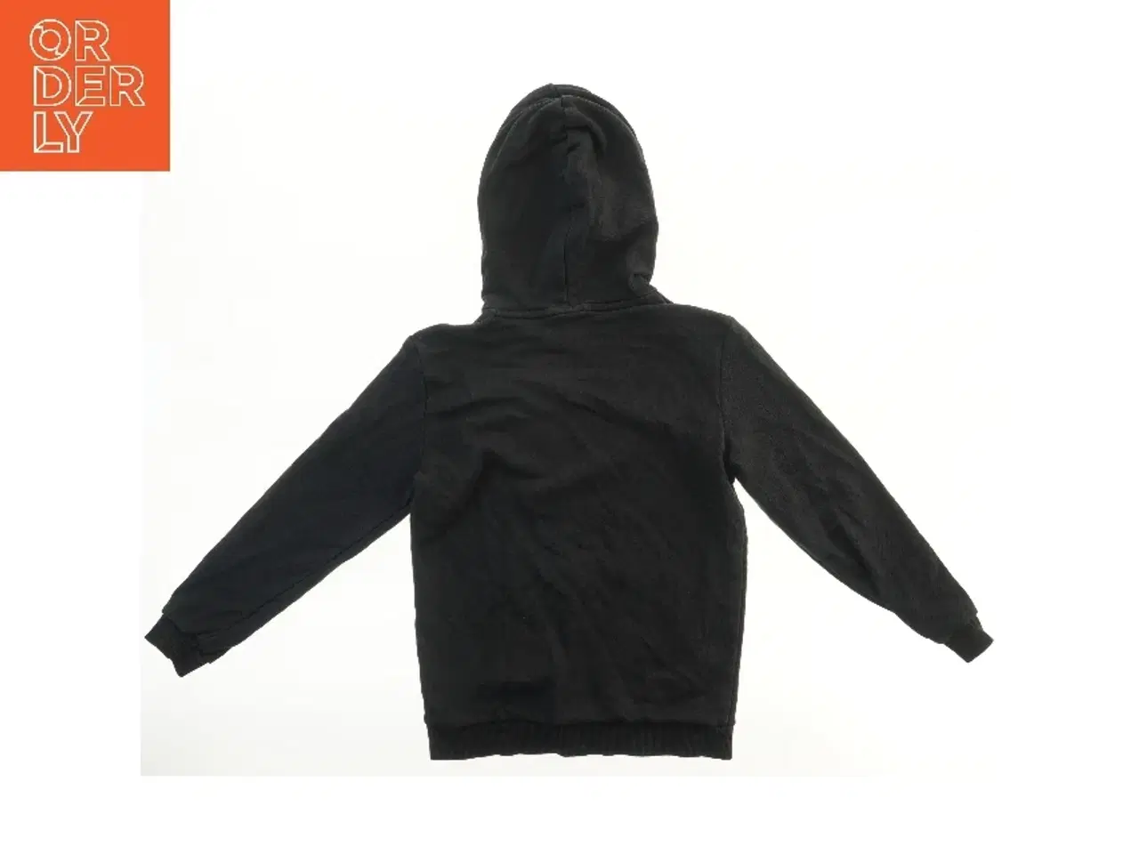 Billede 2 - Sort hættetrøje med logo fra Puma (str. 152)