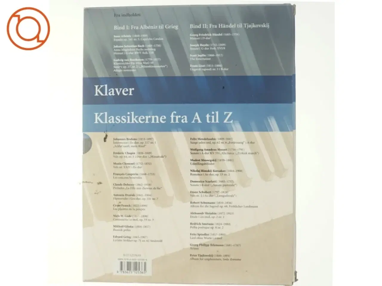 Billede 3 - Den store nodesamling. Klassikerne fra A til Z. Bind 2 (Bog)