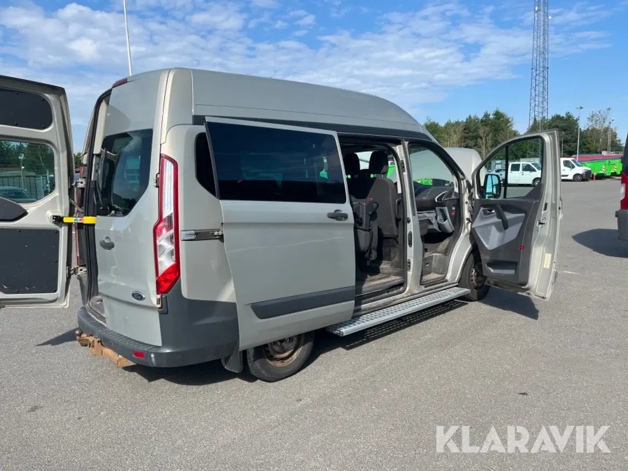 Billede 3 - Minibus Ford Transit Custum