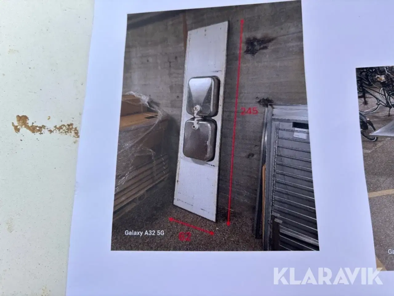 Billede 5 - Køkken bordplade + opvaskemaskine bord