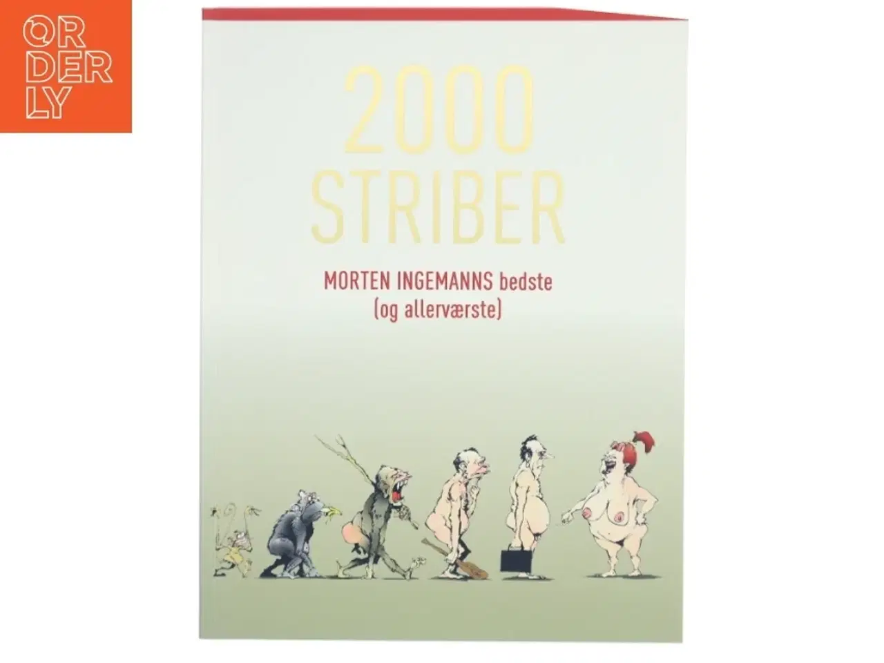 Billede 1 - 200 striber, Morten Ingemanns bedste