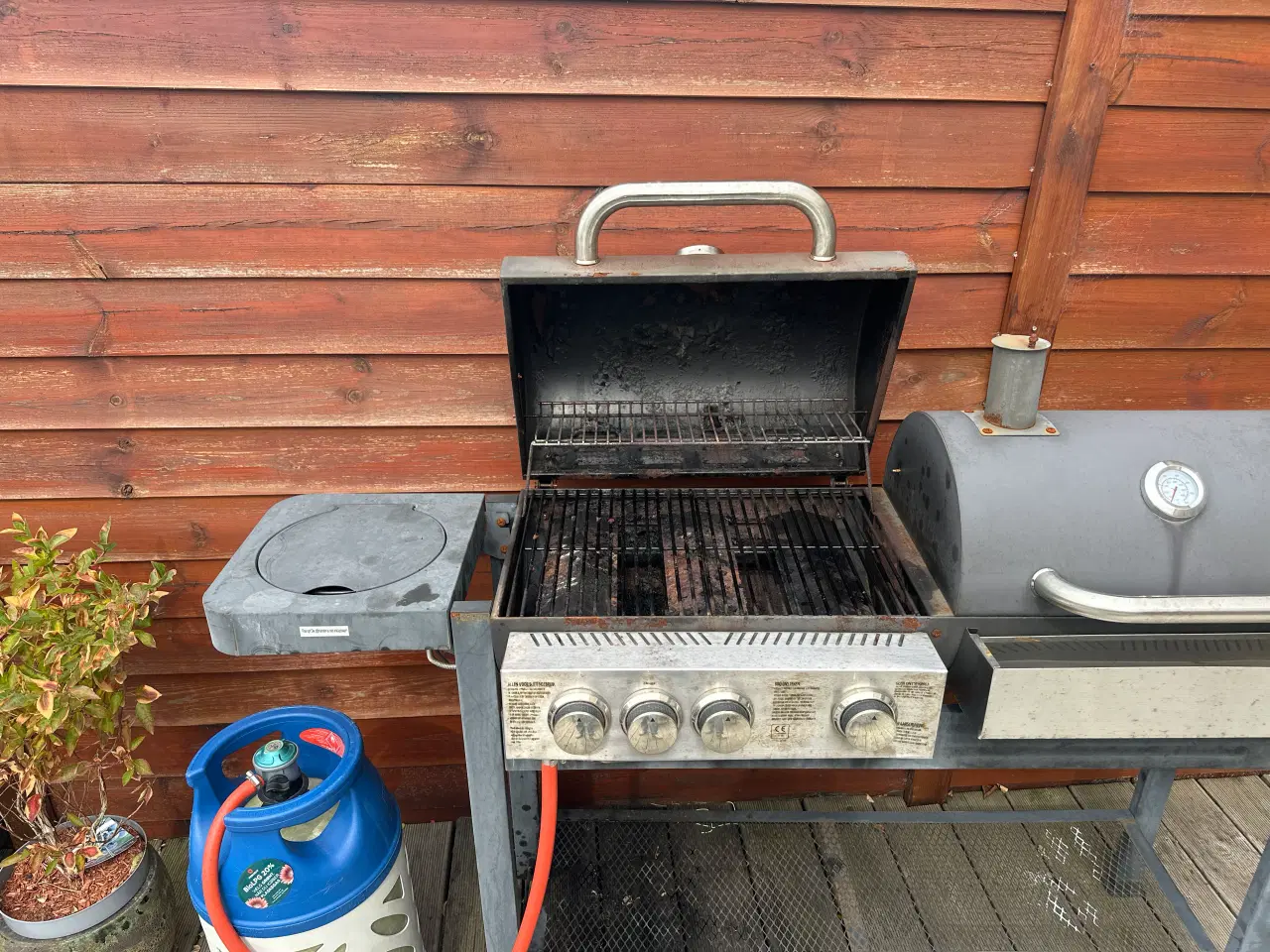 Billede 3 - Grill - GRATIS