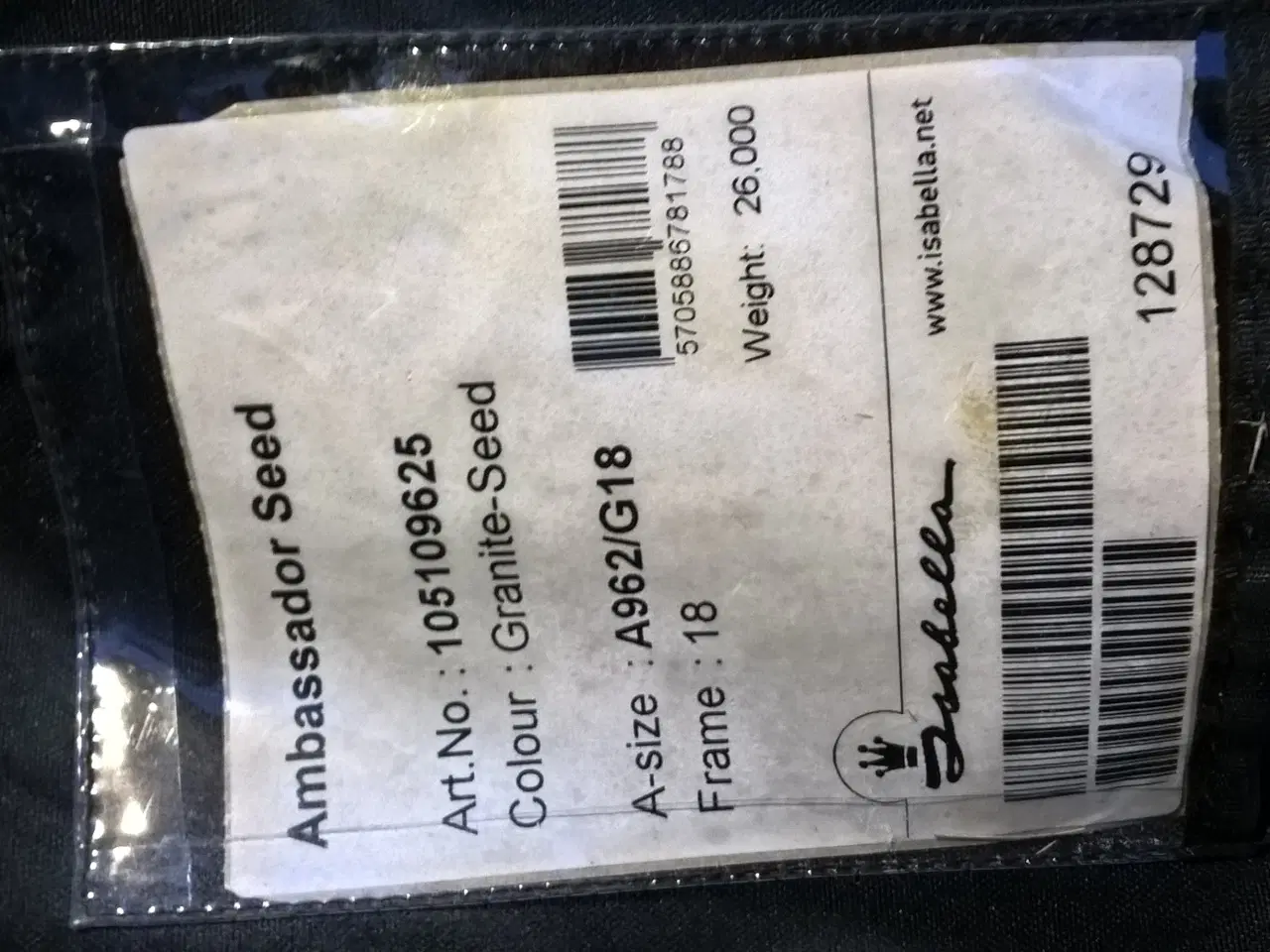 Billede 7 - Meget flot nyere Isabella Ambassador 18A-size