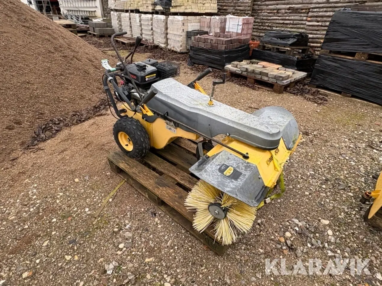 Billede 4 - Fejemaskine Bernards SSG65100C