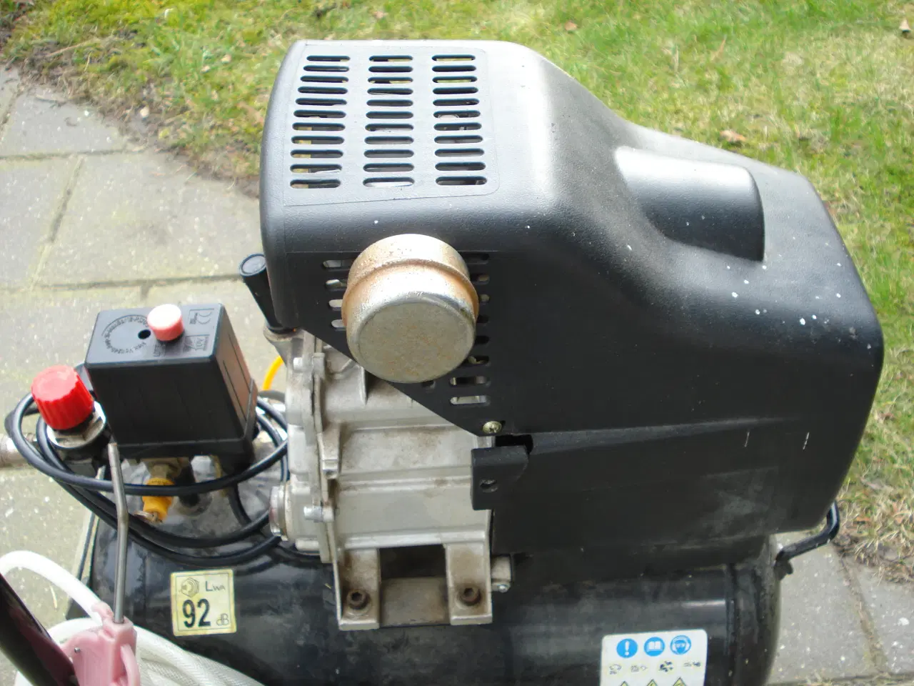 Billede 1 - Kompressor 25 liter