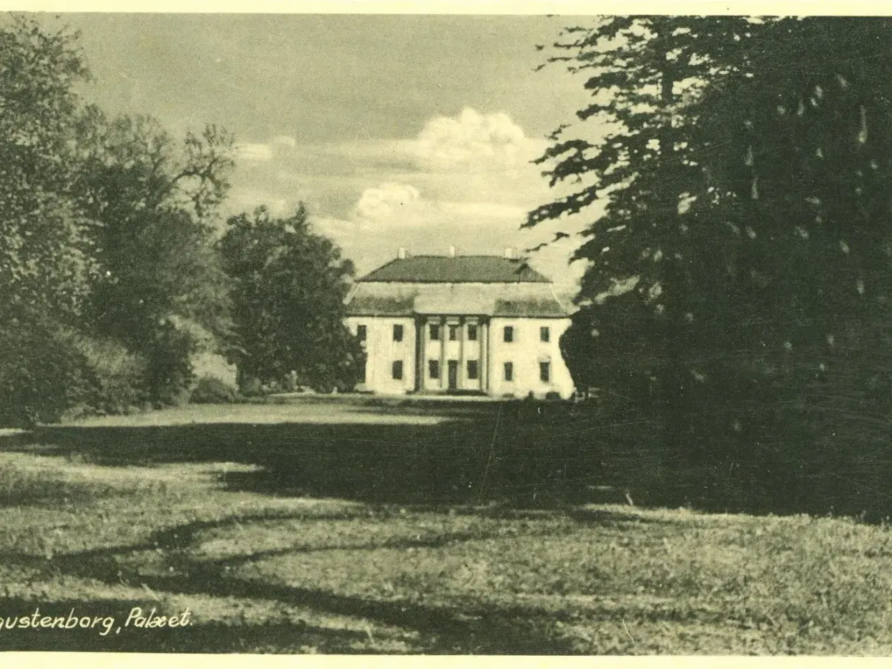 Billede 4 - 5 x Palæet ved Augustenborg Slot