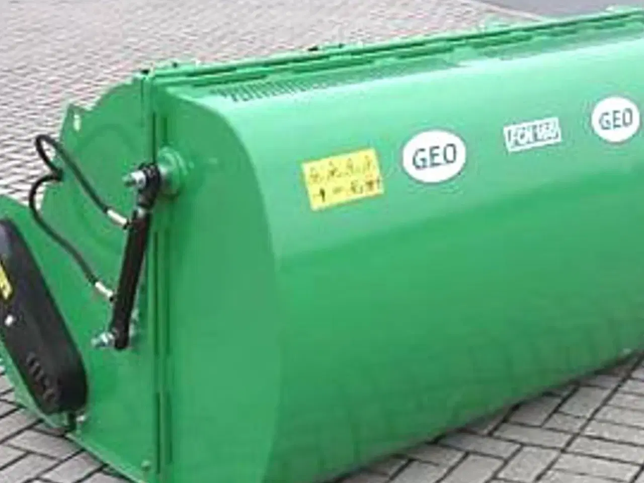 Billede 4 - GEO Slagleklipper med opsamler FL 120 cm