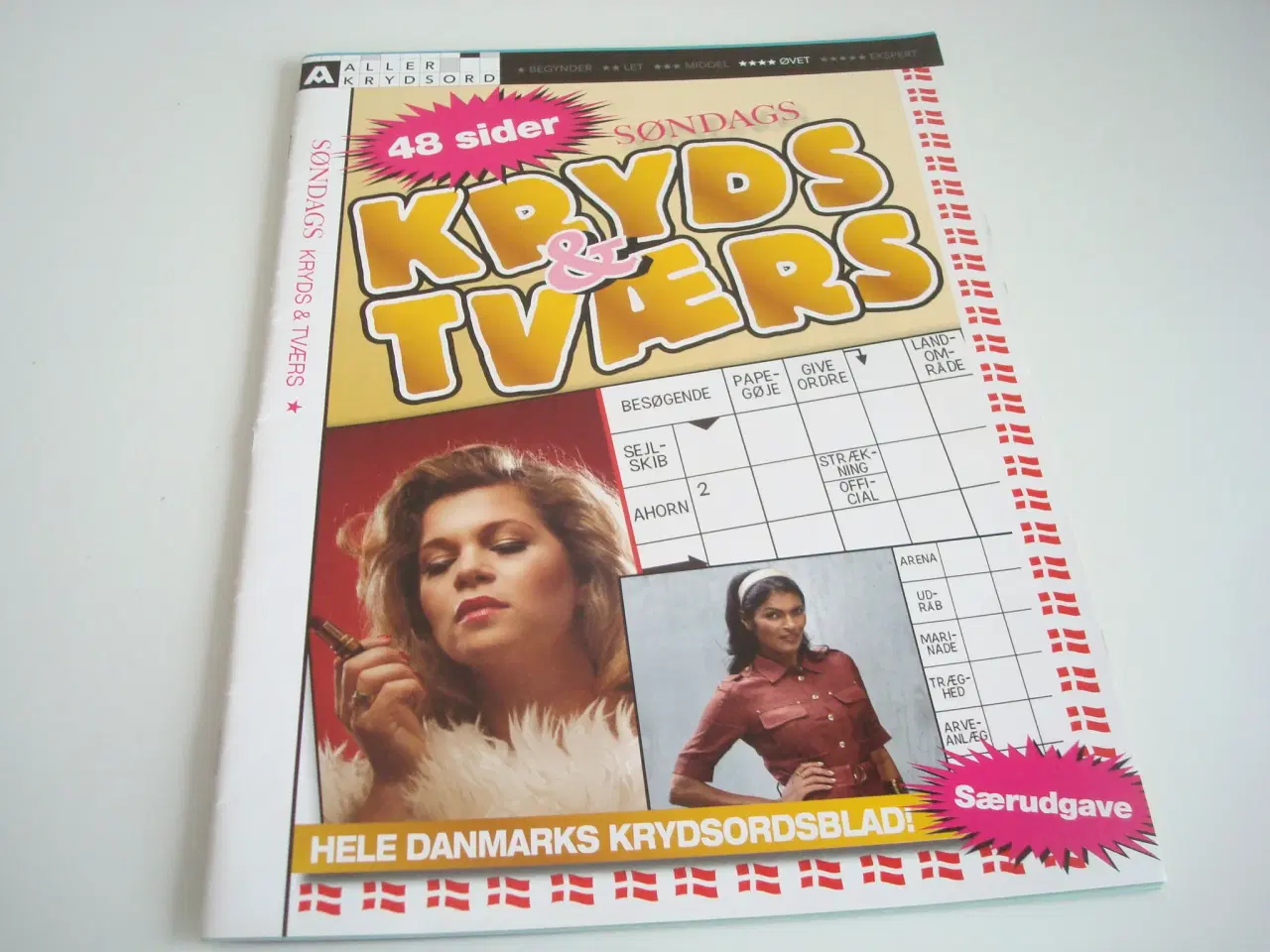 Billede 1 - Søndag 48 sider kryds og tværs /krydsord 