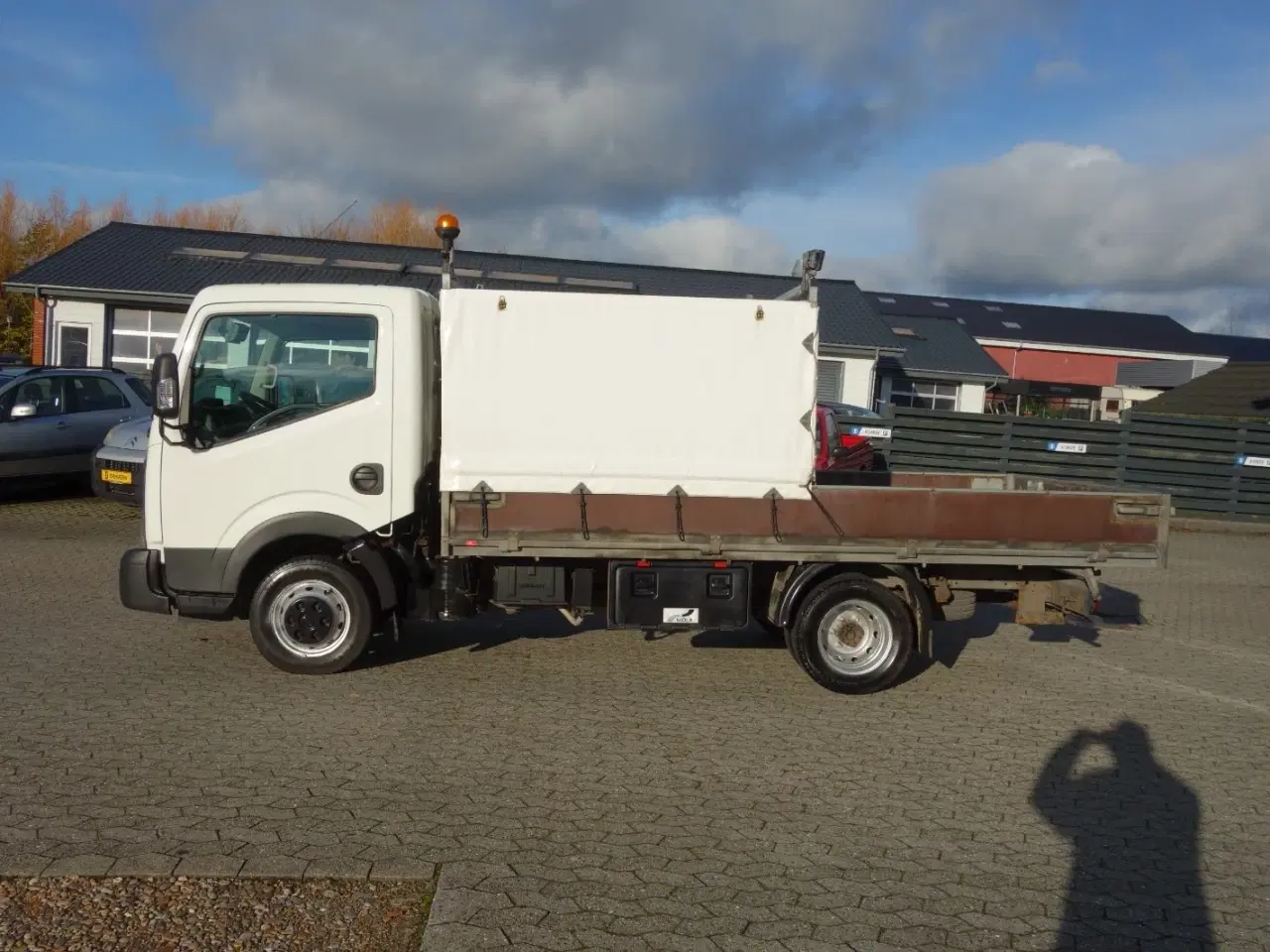 Billede 3 - Nissan Cabstar 2,5 dCi 145 S.Kab Comfort