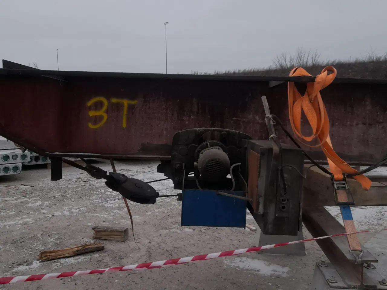 Billede 6 - Traverskran 3 ton