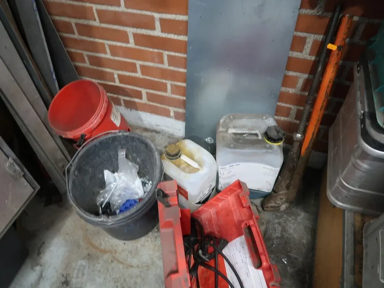 Billede 5 - Rørtang, opbevaringskasse JUMBO m.m.