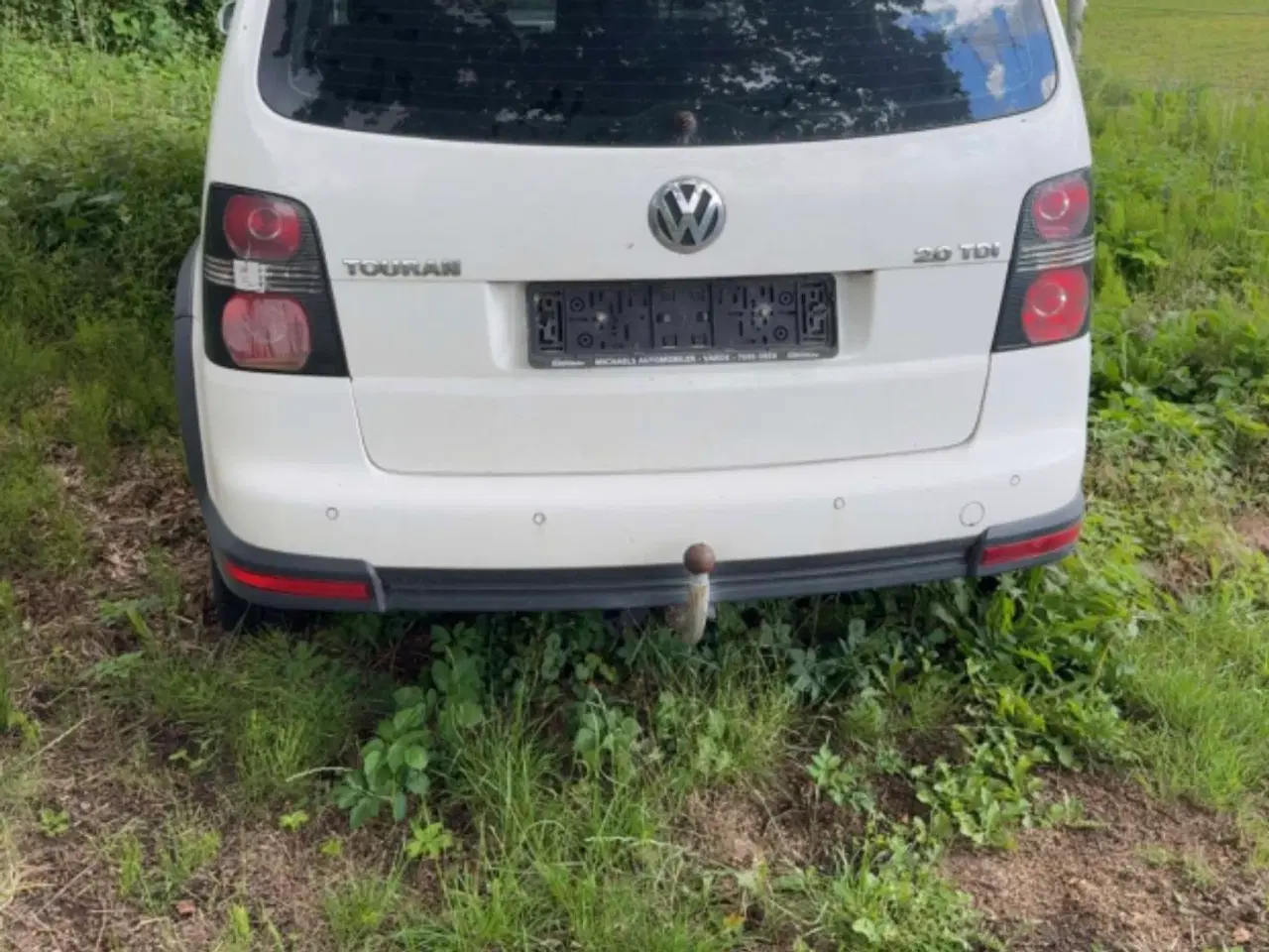 Billede 2 - VW touran cross 2.0 TDI 140hk 5 Pers defekt motor
